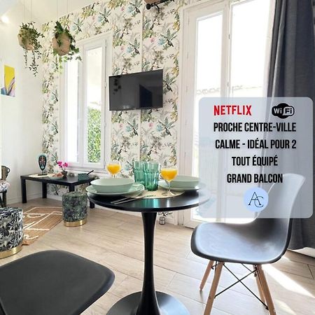 Апартаменти Le Jungle By Anderslocationterrassewifi-Netflix Марсель Екстер'єр фото