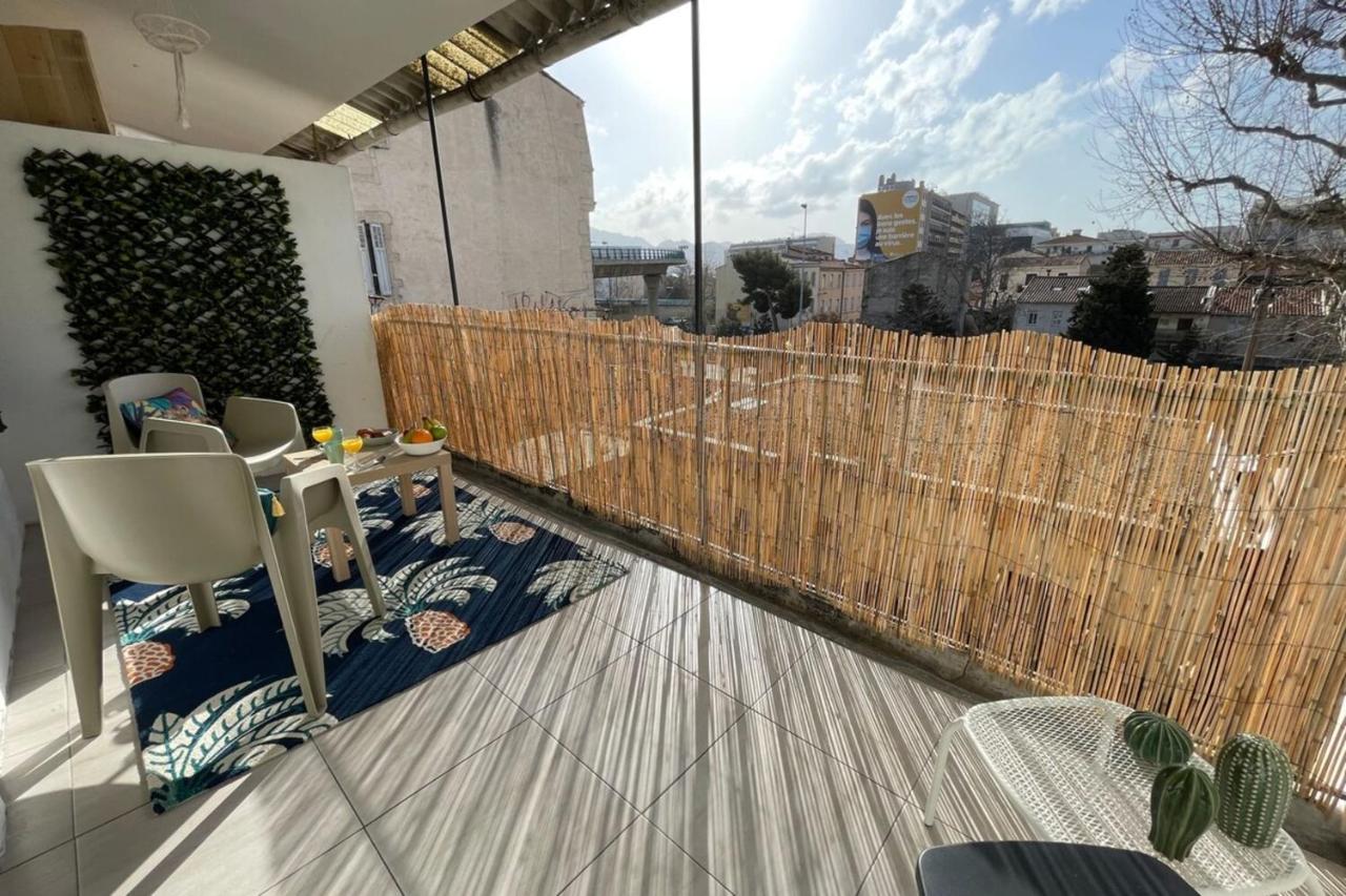Апартаменти Le Jungle By Anderslocationterrassewifi-Netflix Марсель Екстер'єр фото