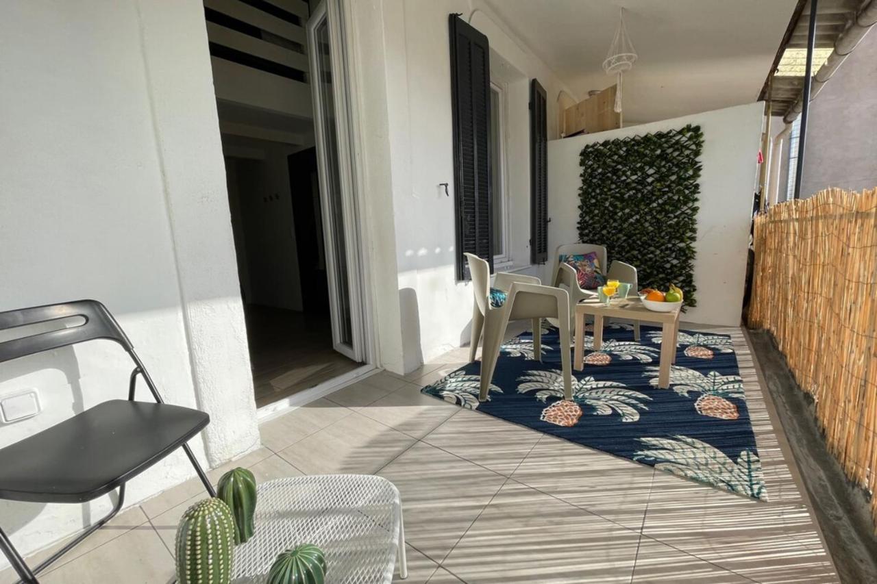 Апартаменти Le Jungle By Anderslocationterrassewifi-Netflix Марсель Екстер'єр фото